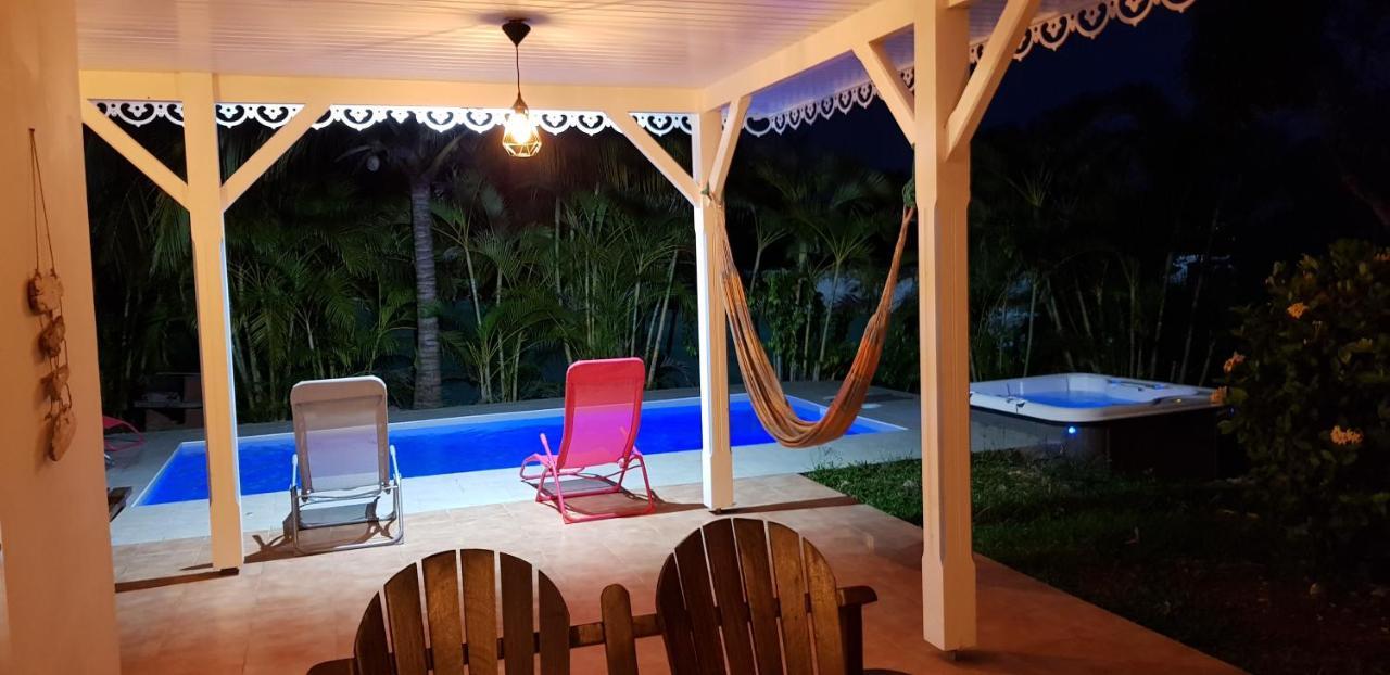 Villa Bois d'Inde Le Diamant Extérieur photo