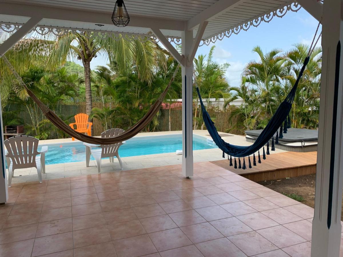 Villa Bois d'Inde Le Diamant Extérieur photo